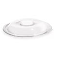 Fineline Settings Fineline Settings 5160-L Clear 160 oz. Serving Bowl Dome PET Lid 5160-L